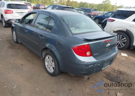 2006 Chevrolet Cobalt Lt z USA, uszkodzony, nr VIN 1G1AL58F767857913